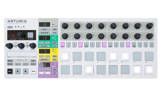 Arturia - BeatStep Pro Controlador - Salvaje Music Store MEXICO