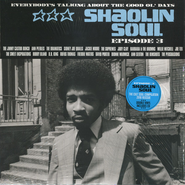 Various - Shaolin Soul (Episode 3) (2xLP)