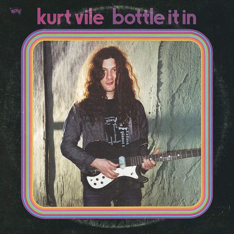 Kurt Vile - Bottle It In (2xLP) Vinil - Salvaje Music Store MEXICO