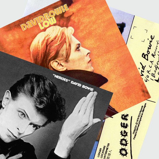 Bowie - Berlin Trilogy Pack (Low + Heroes + Lodger) Vinil - Salvaje Music Store MEXICO