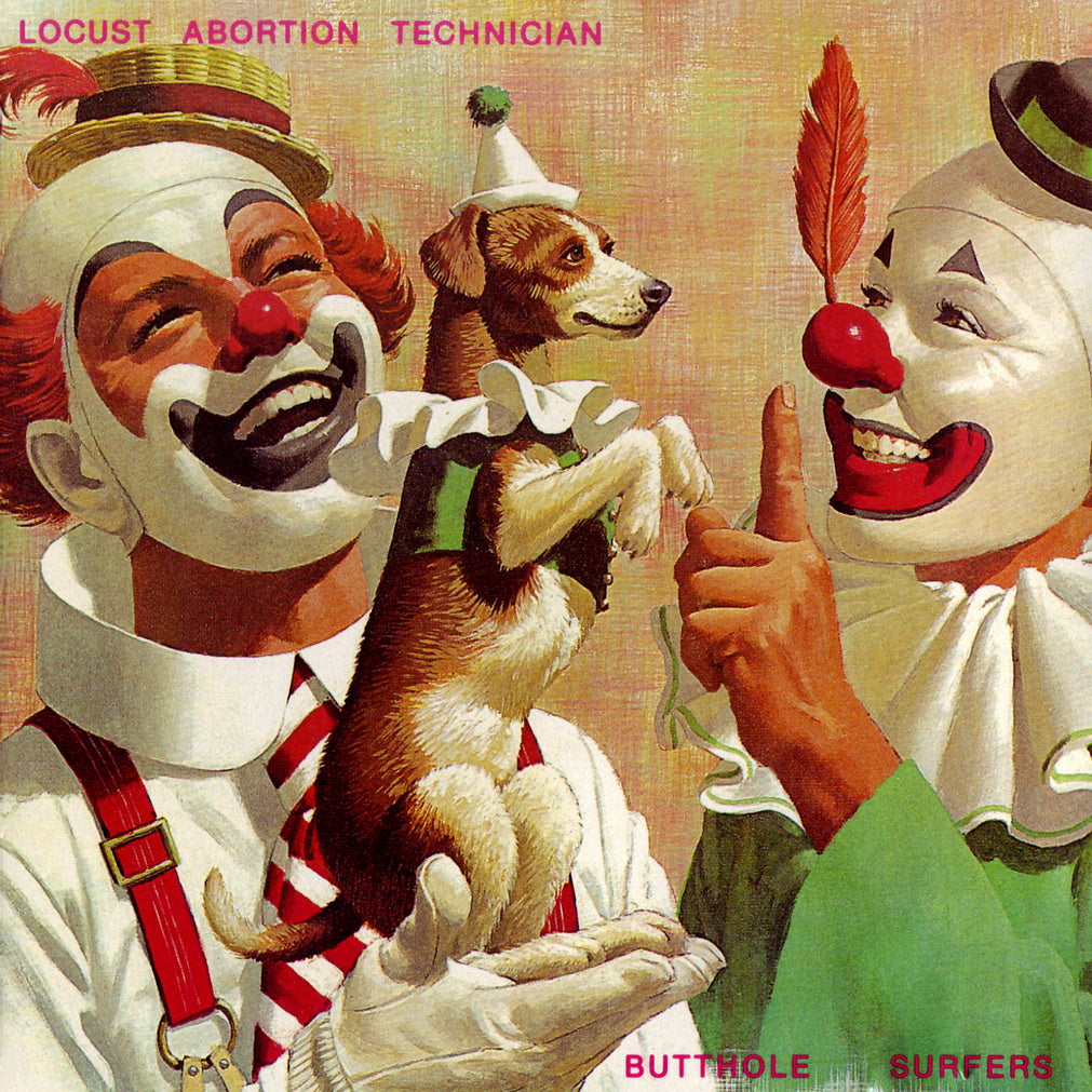 Butthole Surfers - Locust Abortion Technician Vinil - Salvaje Music Store MEXICO