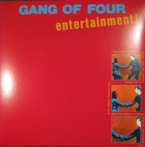 Gang Of Four - Entertainment!