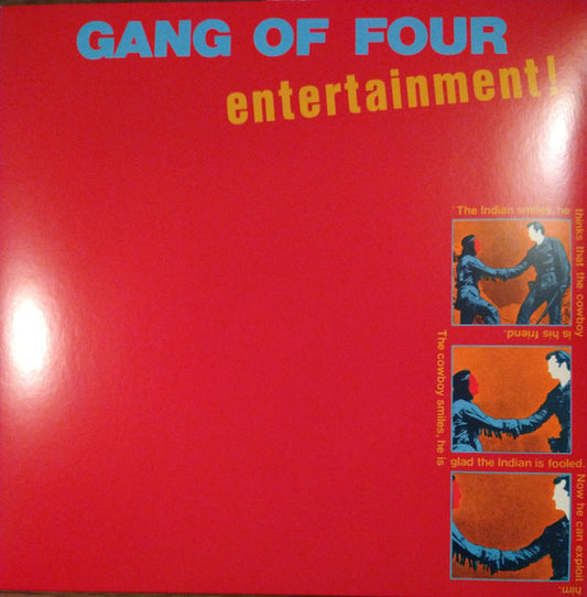 Gang Of Four - Entertainment!