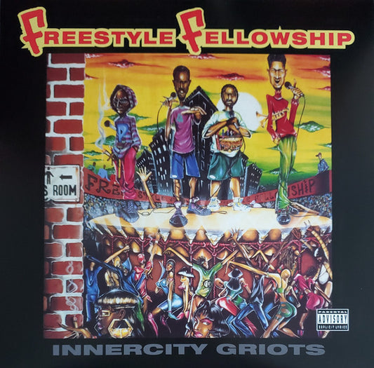Freestyle Fellowship - Innercity Griots (2xLP)