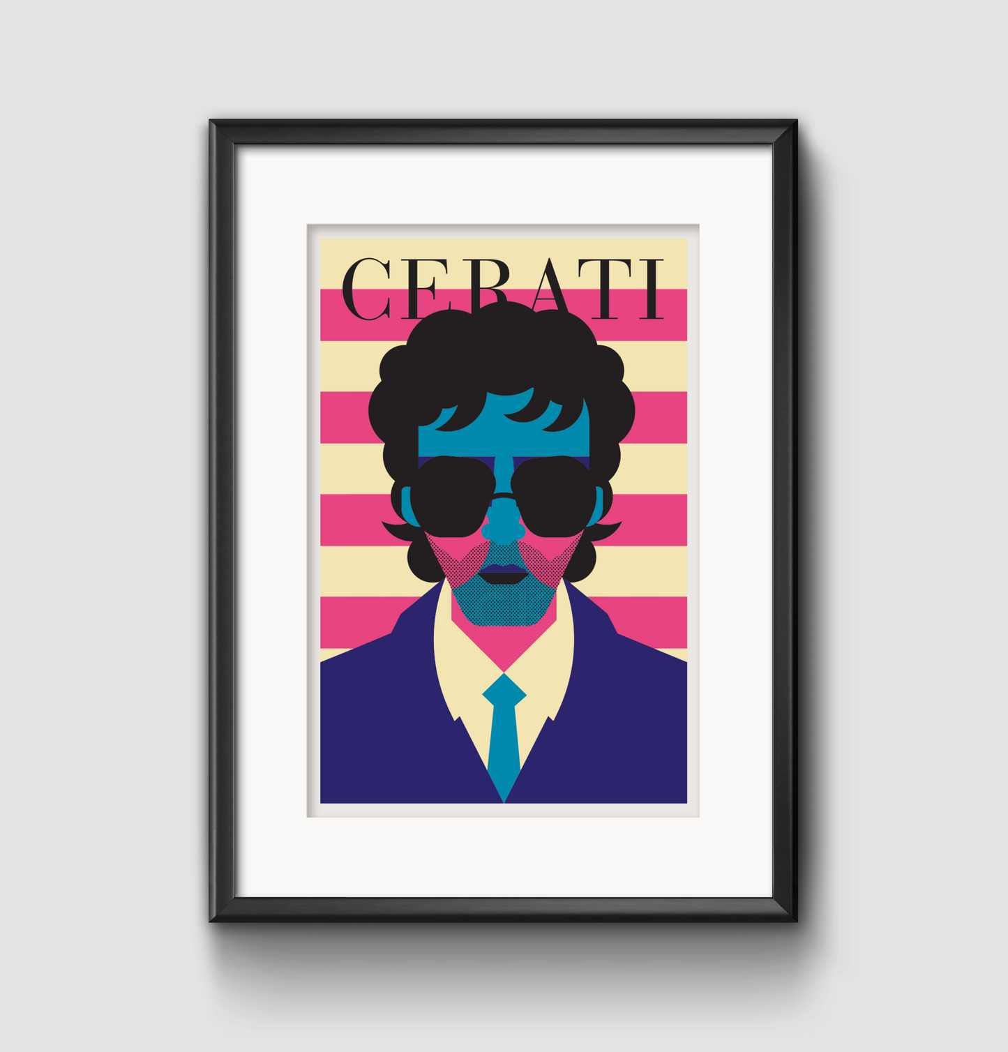 Cerati - Print edición especial #RSD16 Print - Salvaje Music Store MEXICO