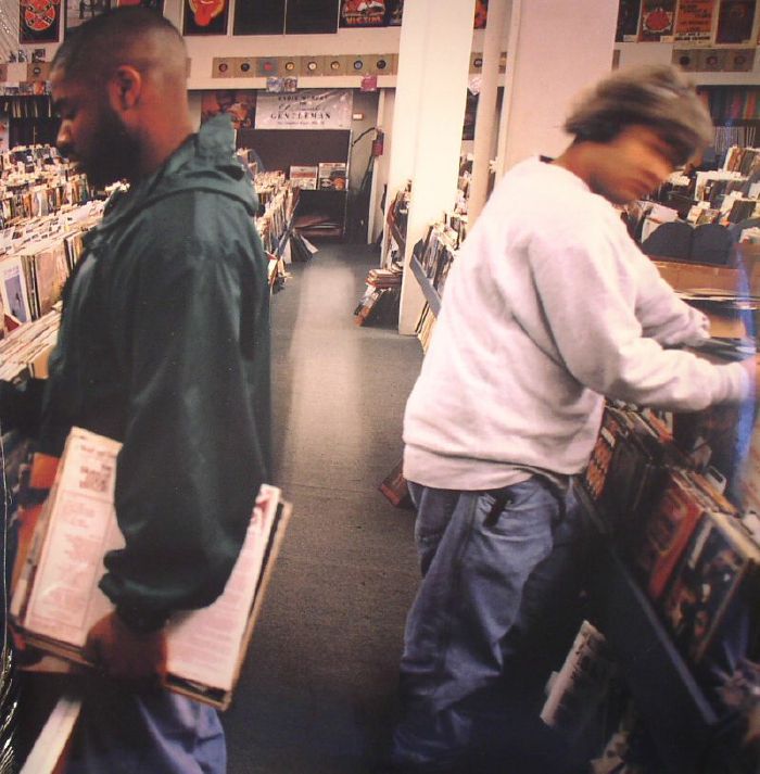 DJ Shadow - Endtroducing (2LP) Vinil - Salvaje Music Store MEXICO