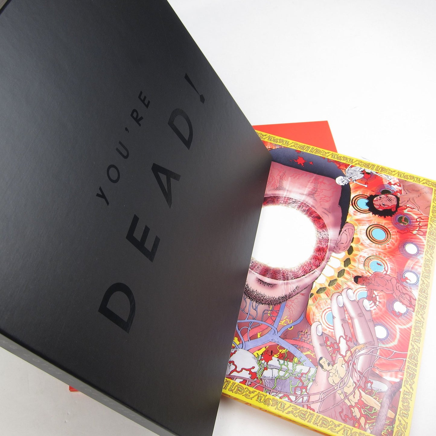 Flying Lotus - You're Dead! (Boxset: 4x180g pressing) Vinil - Salvaje Music Store MEXICO