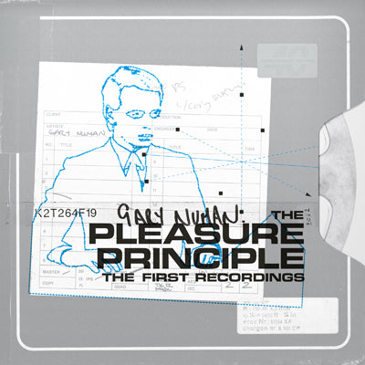 Gary Numan - The Pleasure Principle: The First Recordings Vinil - Salvaje Music Store MEXICO