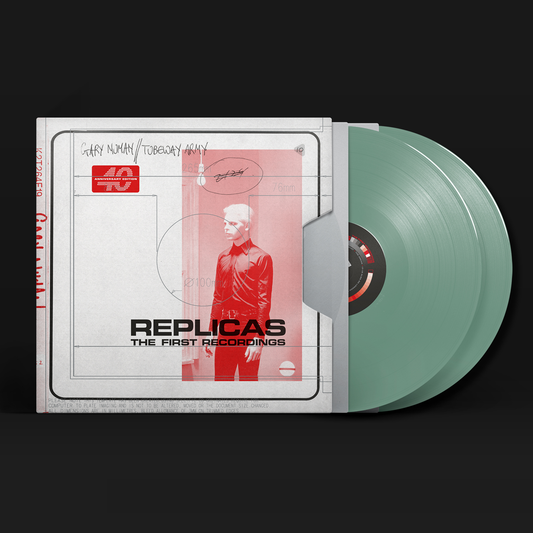 Gary Numan - Replicas: The First Recordings Vinil - Salvaje Music Store MEXICO