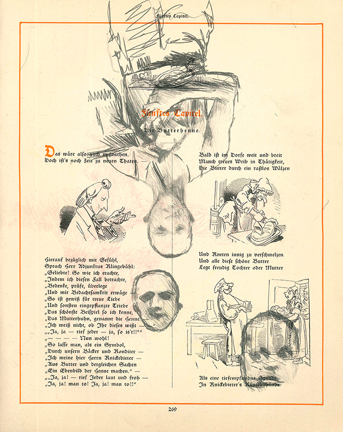 Genesis P-Orridge (cuadro edición limitada de Enrique Minjares)