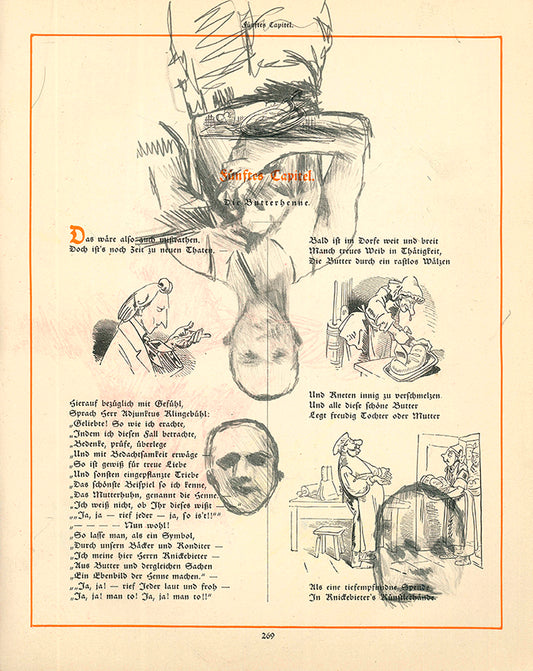 Genesis P-Orridge (cuadro edición limitada de Enrique Minjares)