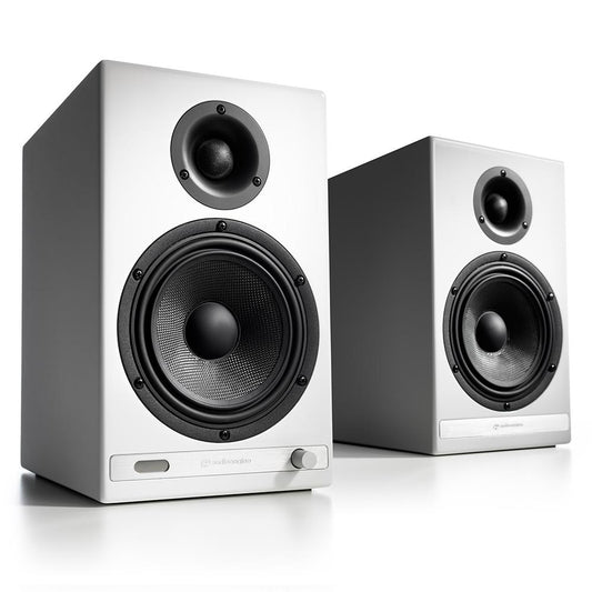 Bocinas Audioengine - HD6 Wireless (White) bocinas - Salvaje Music Store MEXICO