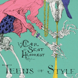 Car Seat Headrest - Teens of Style Vinil - Salvaje Music Store MEXICO