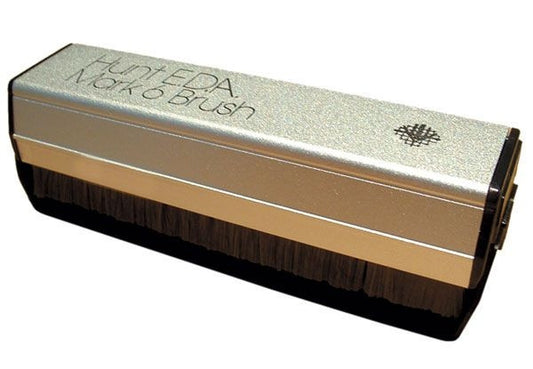 Cepillo limpiador de viniles Hunt EDA accesorio vinil - Salvaje Music Store MEXICO