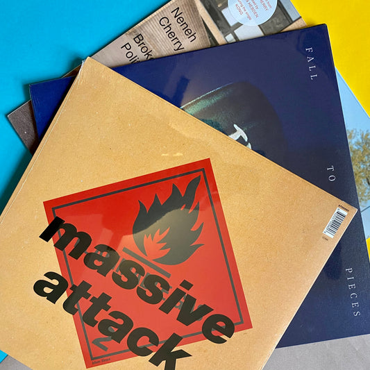 AFRONEXT PACK: Tricky - Fall To Pieces + Neneh Cherry - Broken Politics + Massive Attack - Blue Lines