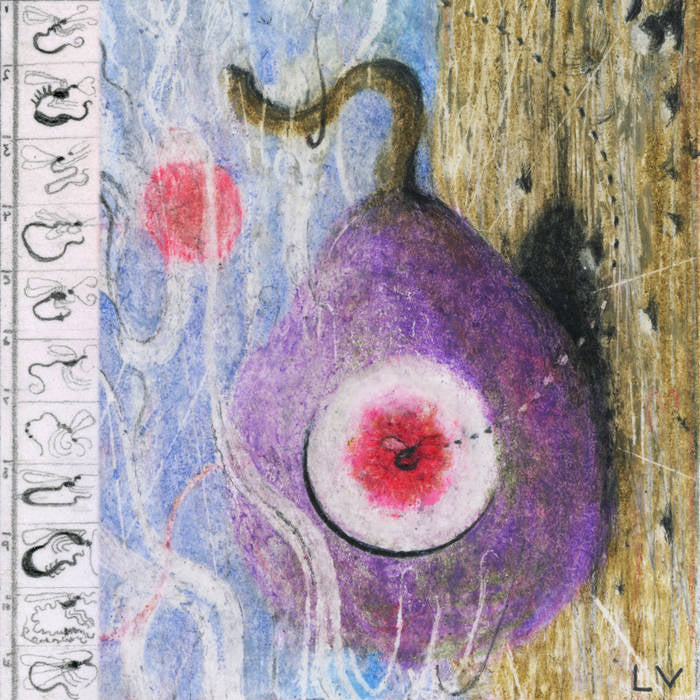 Lunar Vacation - Inside Every Fig Is A Dead Wasp (Orange Cream Vinyl)