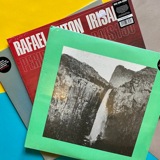 AMBIENT CLAVEL PACK: Rafael Anton Irisarri - Peripeteia (color) + Leandro Fresco - El Reino Invisible + Félicia Atkinson - Visions / Voices
