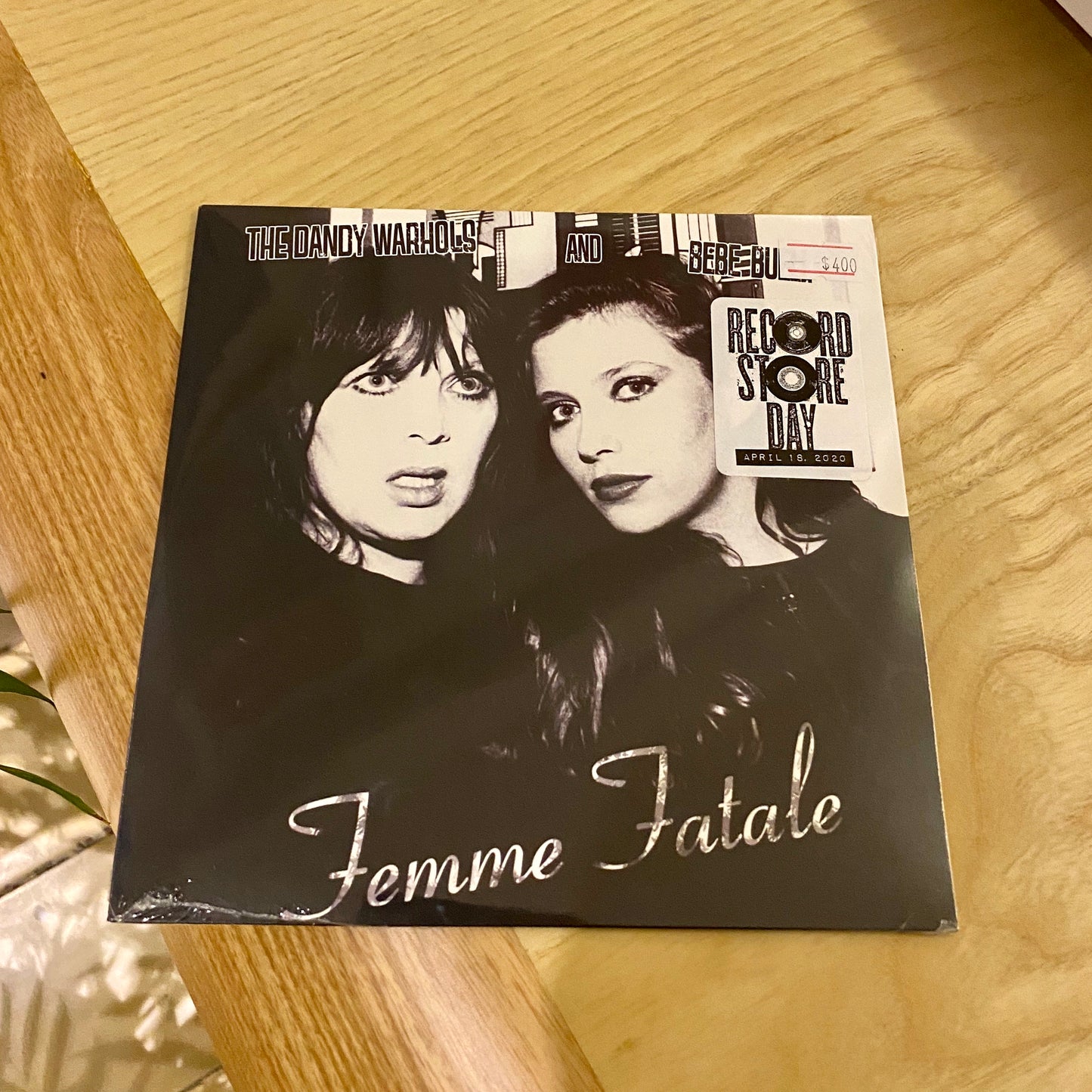 Dandy Warhols and Bebe Buell - Femme Fatale (7''limited to 1500, indie-exclusive - RSD 2020)