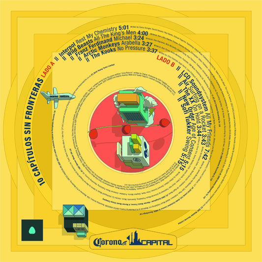Corona Capital 10 Capitulos Sin Fronteras LP