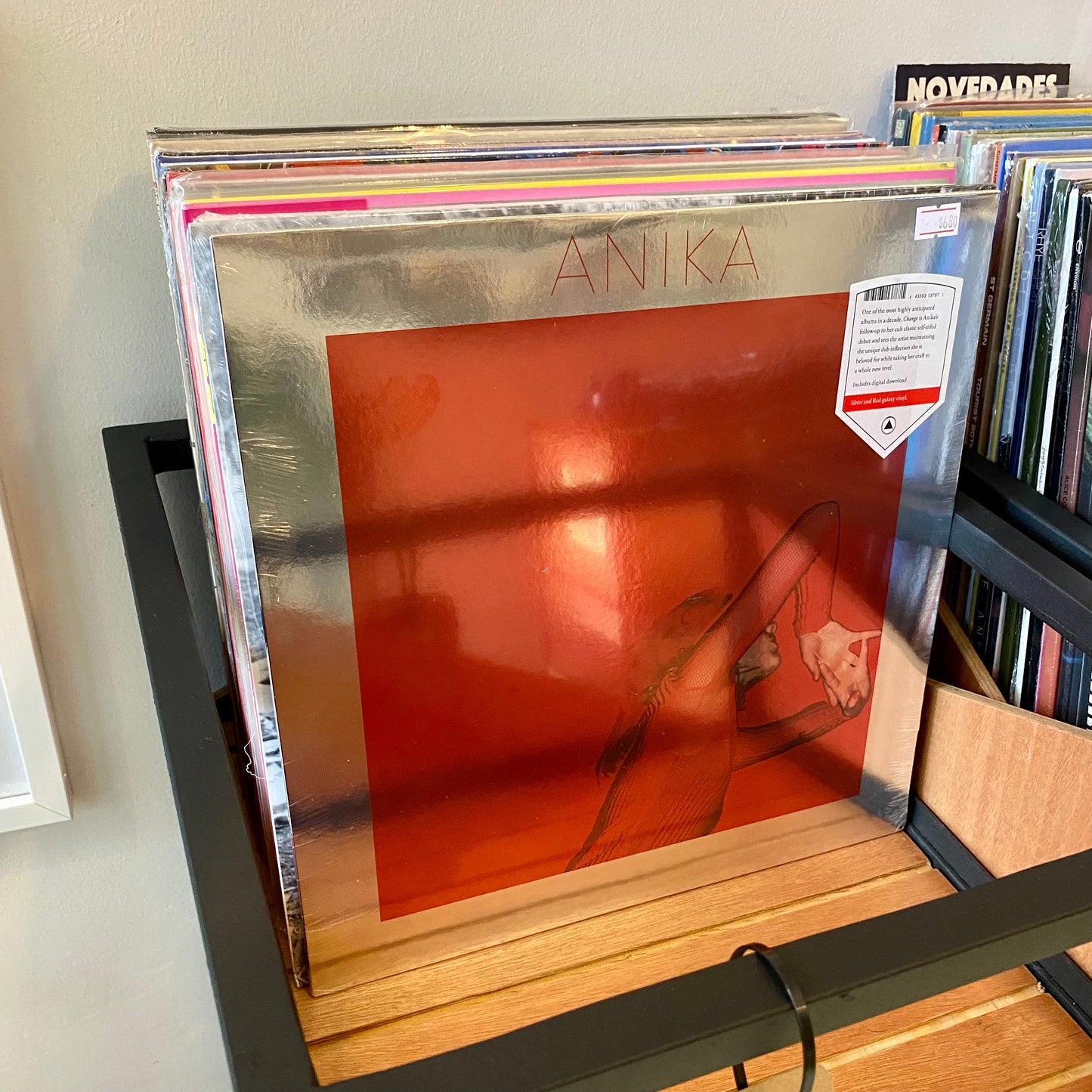Anika - Change (silver and red galaxy vinyl)