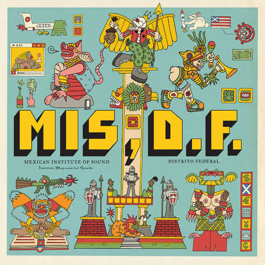 Mexican Institute of Sound - Distrito Federal (Pink Vinyl)