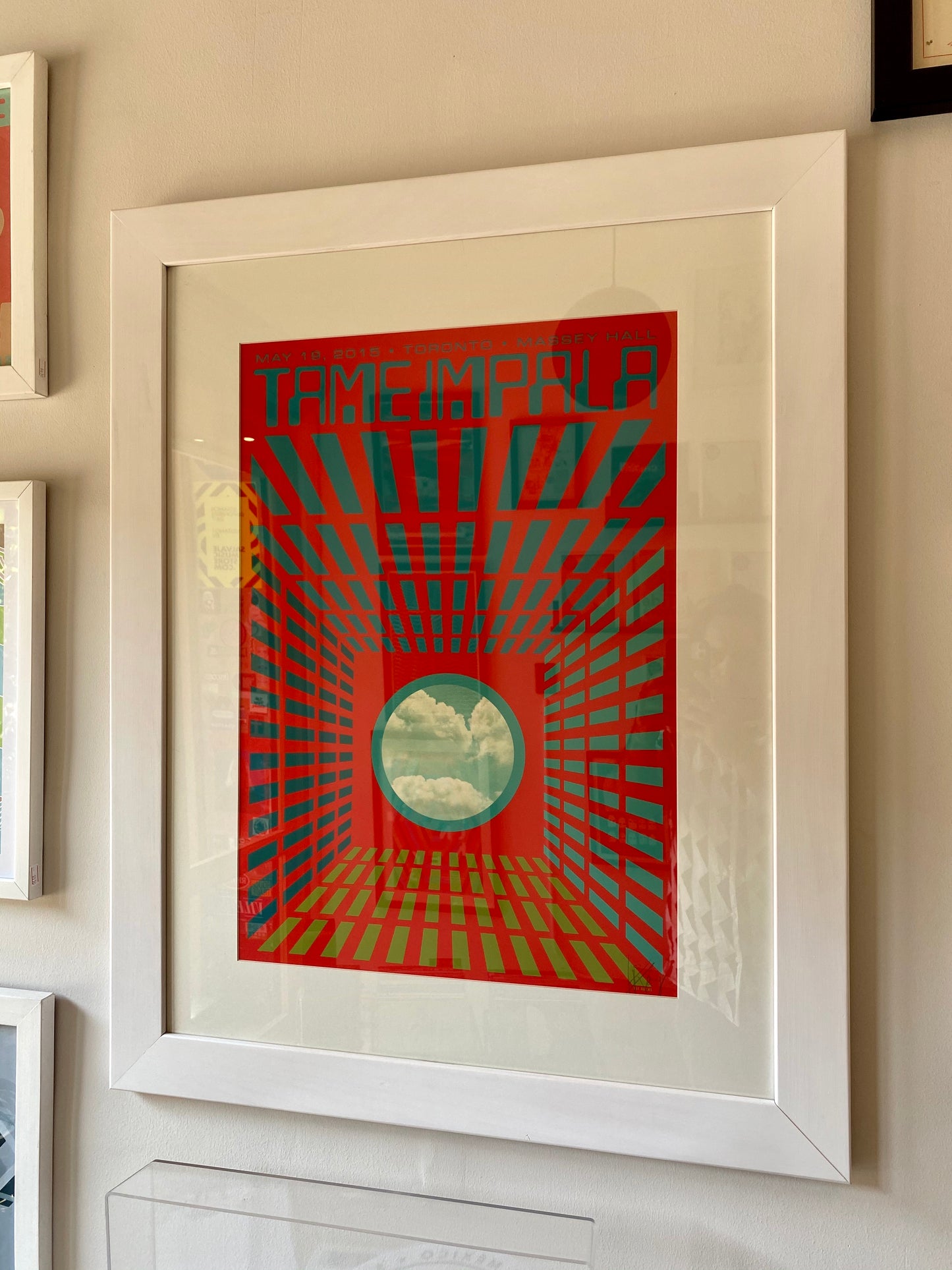 Tame Impala (Print enmarcado)