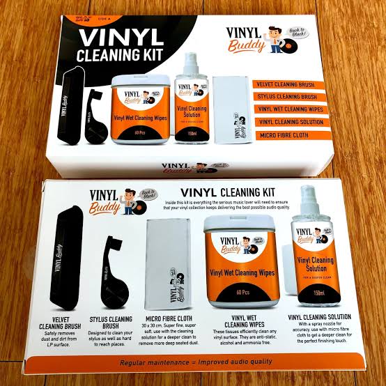 Vinyl Buddy - Vinyl Cleaning Kit