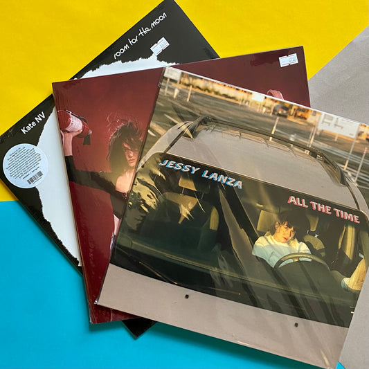 GIRL U WANT PACK: Kate NV - Room For The Moon + Jessy Lanza - All The Time (color) + Marie Davidson & L’Œil Nu - Renegade Breakdown