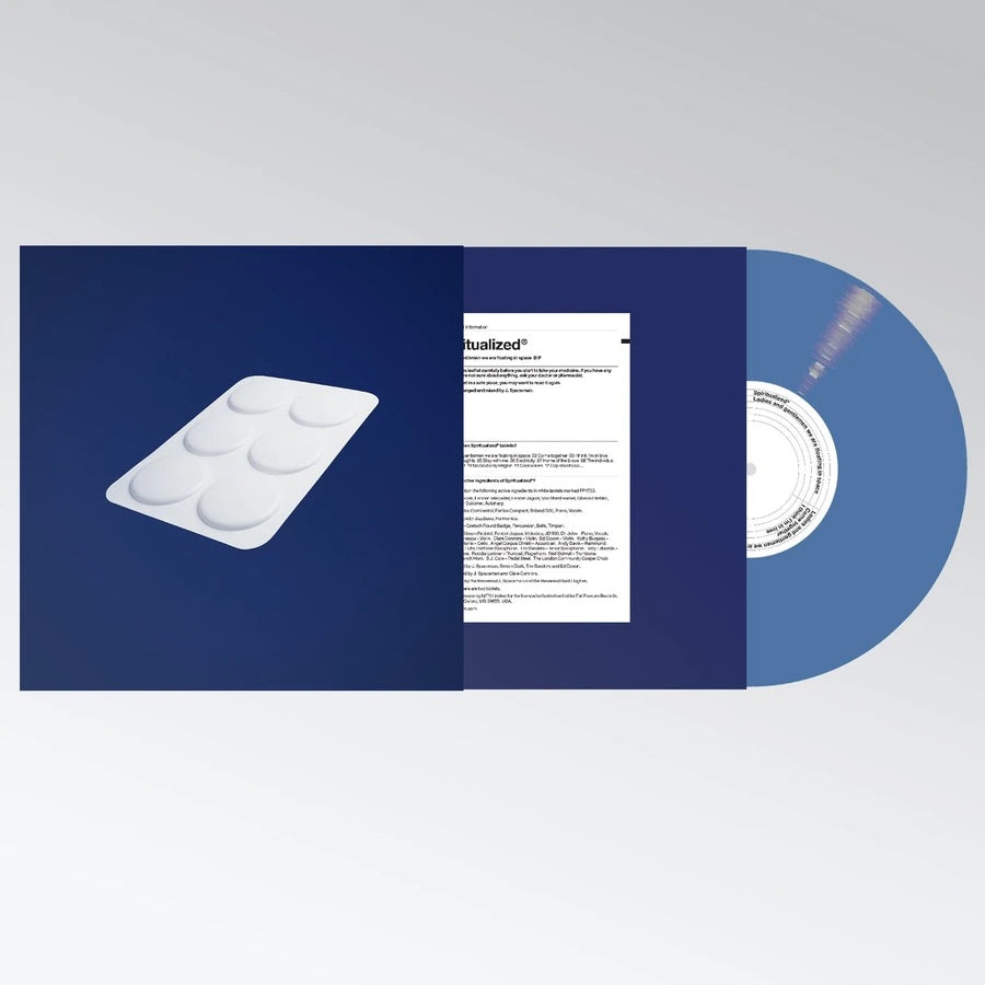 Spiritualized - Ladies And Gentlemen We Are Floating In Space (Neptune Blue Vinyl)