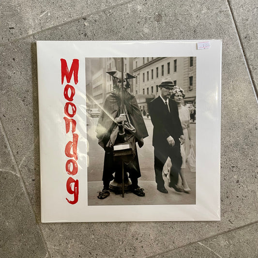 Moondog - THE VIKING OF SIXTH AVENUE