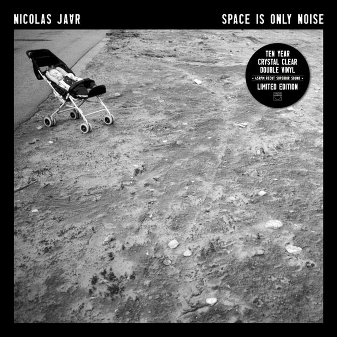 Nicolas Jaar - Space Is Only Noise (Ten Year Edition -2xLP Clear Vinyl)