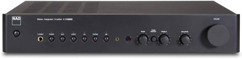 AMPLIFICADOR NAD - C316BEE (Stereo Integrated Amplifier)