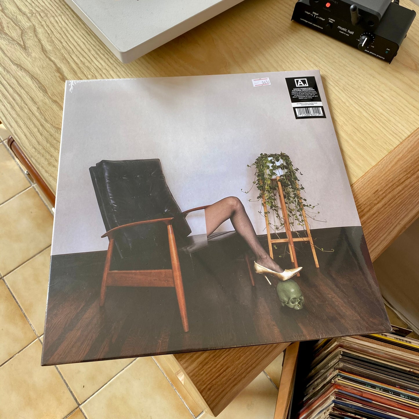 ADULT. - Perception Is/As/Of Deception (ltd. edition opaque green vinyl)