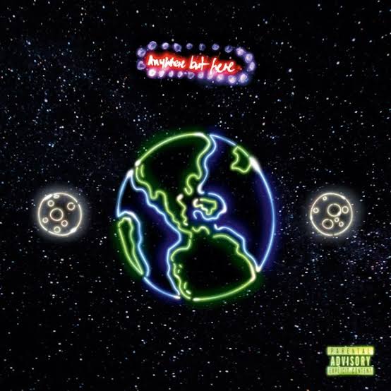 Sorry - Anywhere But Here (LTE, Bottle Green Vinyl)