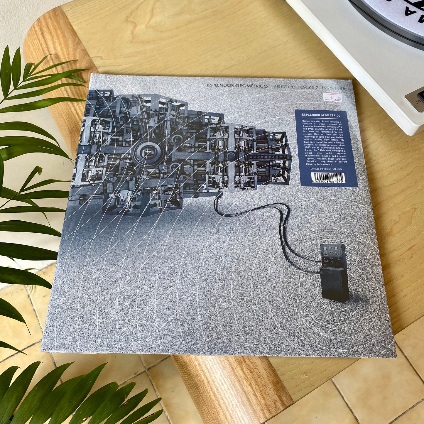 Esplendor Geométrico - Selected Tracks 2: 1995 - 1998. Ltd. edition of 700)