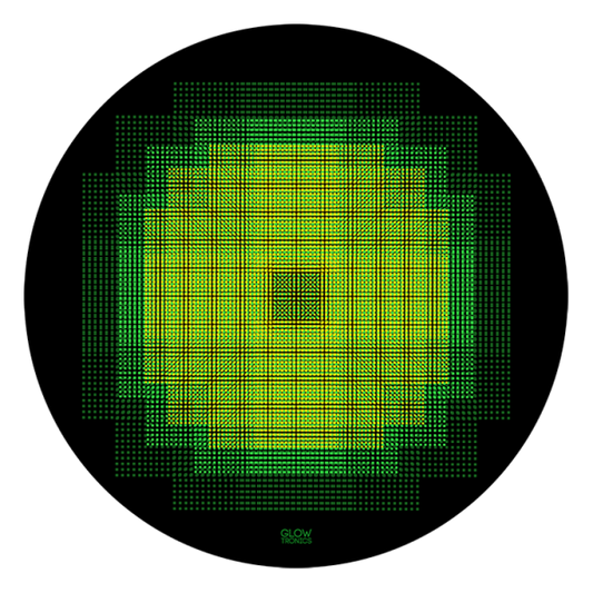 Slipmat - Sacred Pixel UV Blacklight Activated