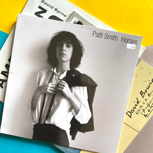 HEROES PACK: Patti Smith - Horses + David Byrne American Utopia + David Bowie - Lodger