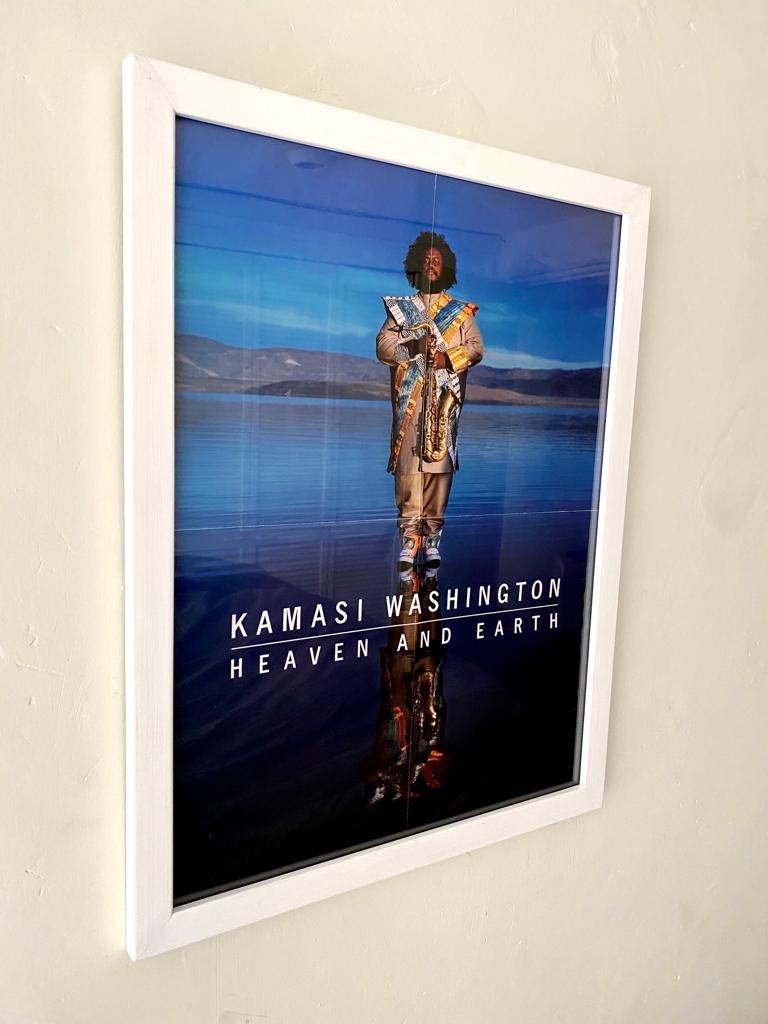 Kamasi Washington - Heaven And Earth (Cuadro)