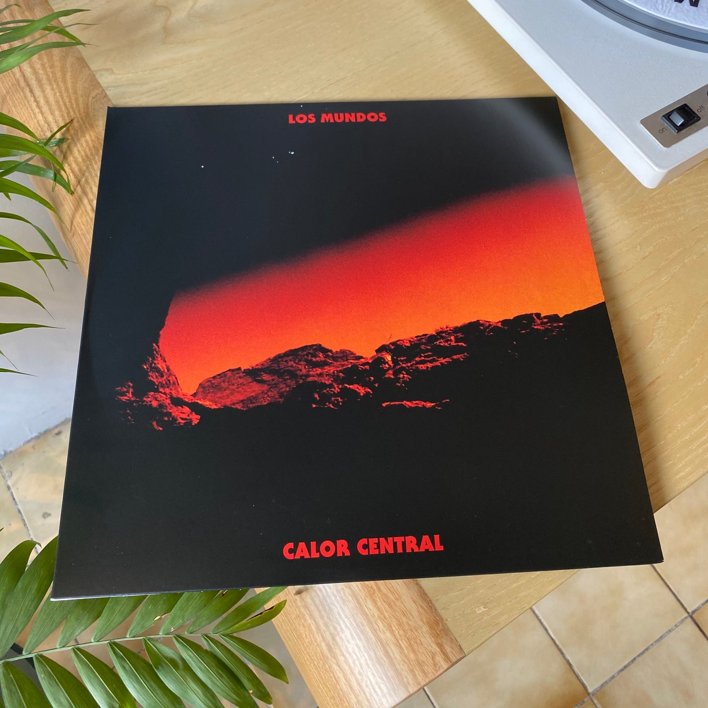 Los Mundos - Calor Central (lp de color)