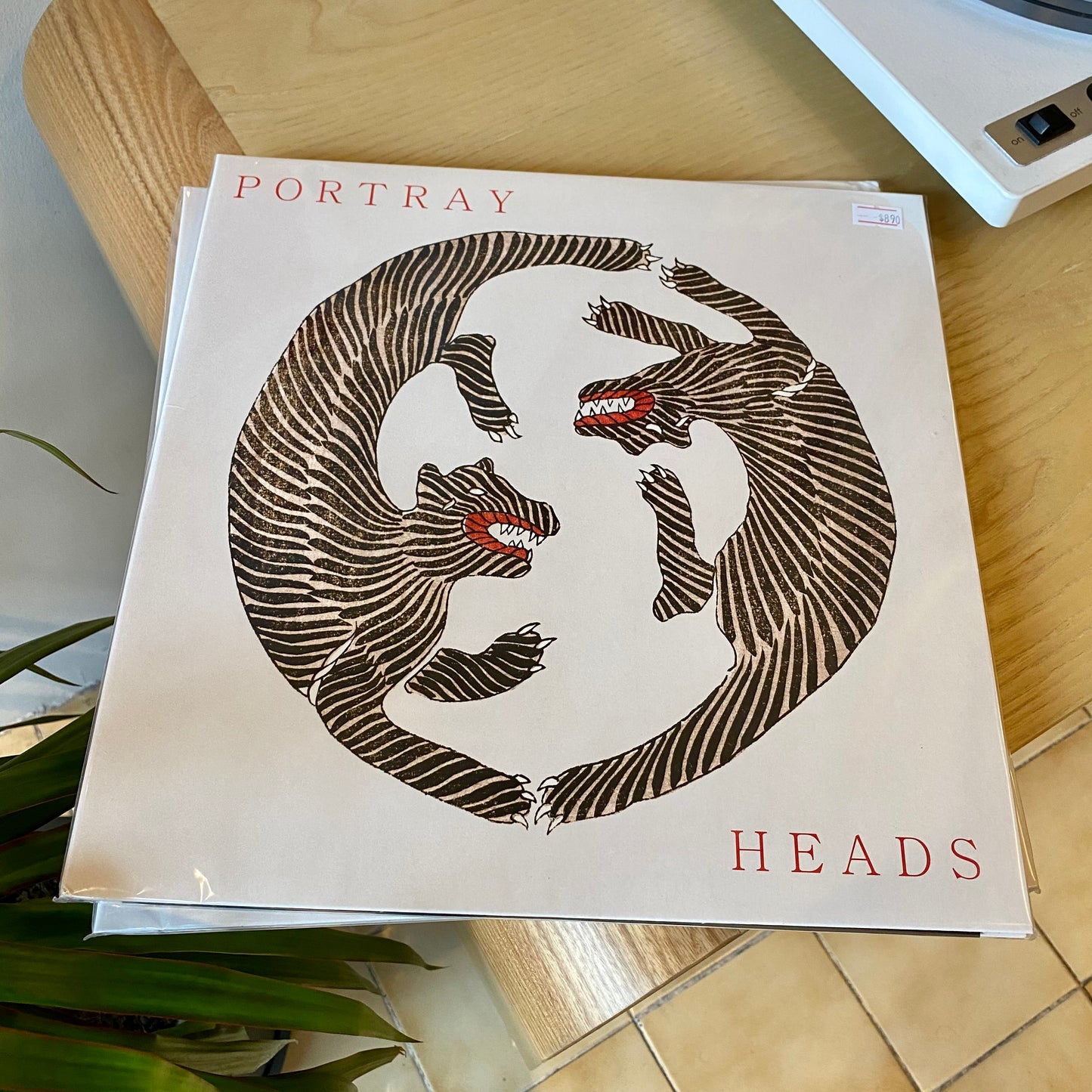 Portray Heads - Portray Heads (2xLP)