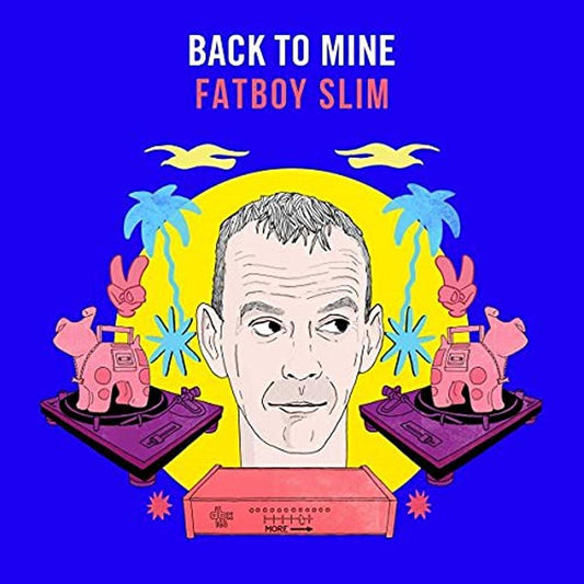 Fatboy Slim - Back To Mine (Color LP)