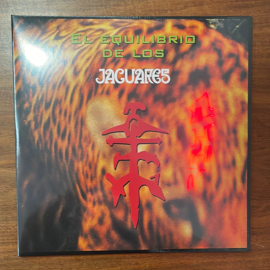 Jaguares - El equilibrio de los jaguares (2xLP de color, gatefold)