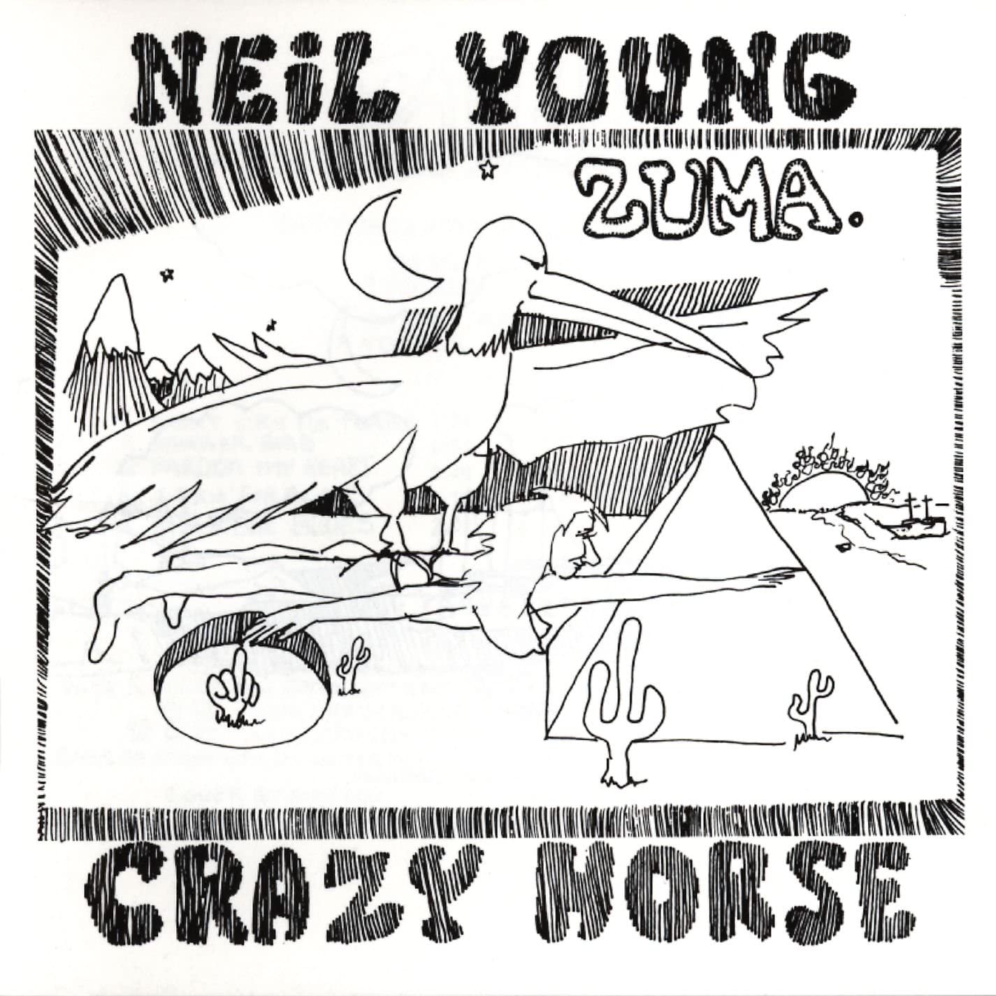 Neil Young - Zuma