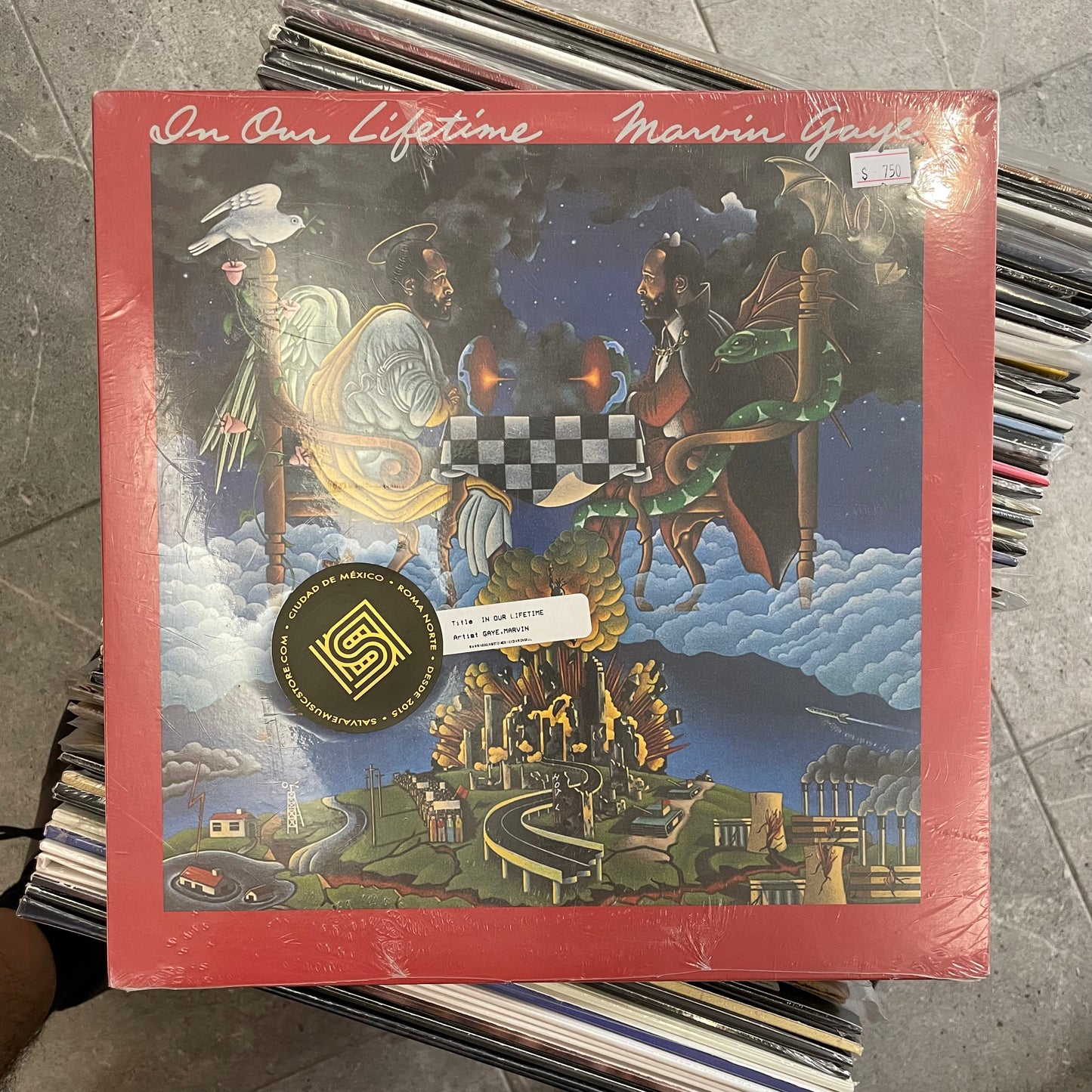 Marvin Gaye - On Our Lifetime