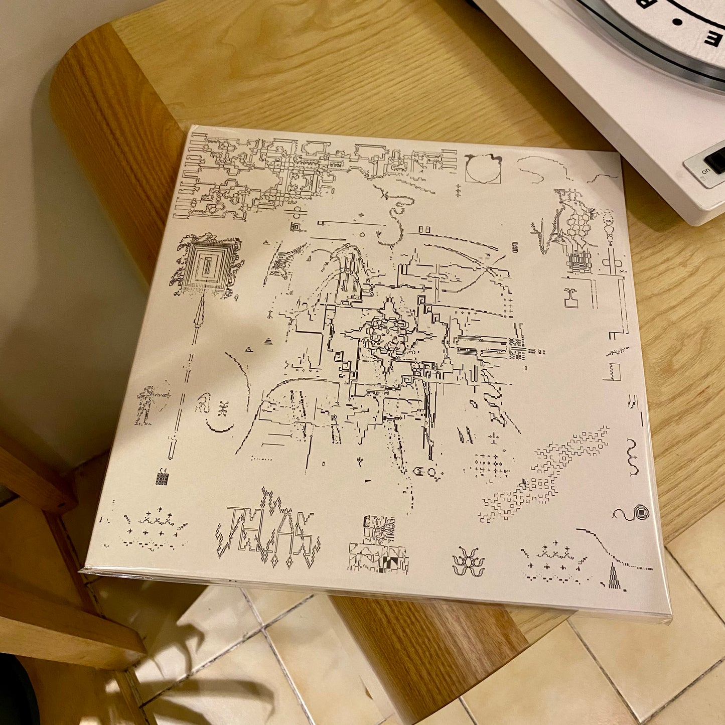 Nicolas Jaar - Telas (2xLP)