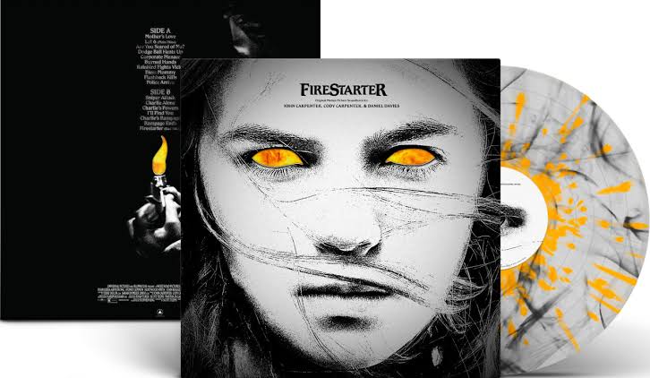 John Carpenter, Cody Carpenter & Daniel Davis - Firestarter OST (LTE, Yellow and Bone Splatter)