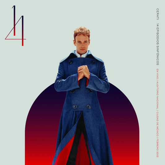 Gustavo Cerati - 14 Episodios Sinfónicos (2xLP)