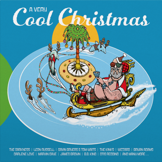 A Very Cool Christmas (2Lp Transparent Coloured) - Salvaje Music Store