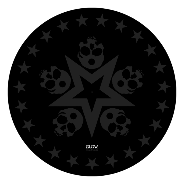 Slipmat - Skull Star (par)