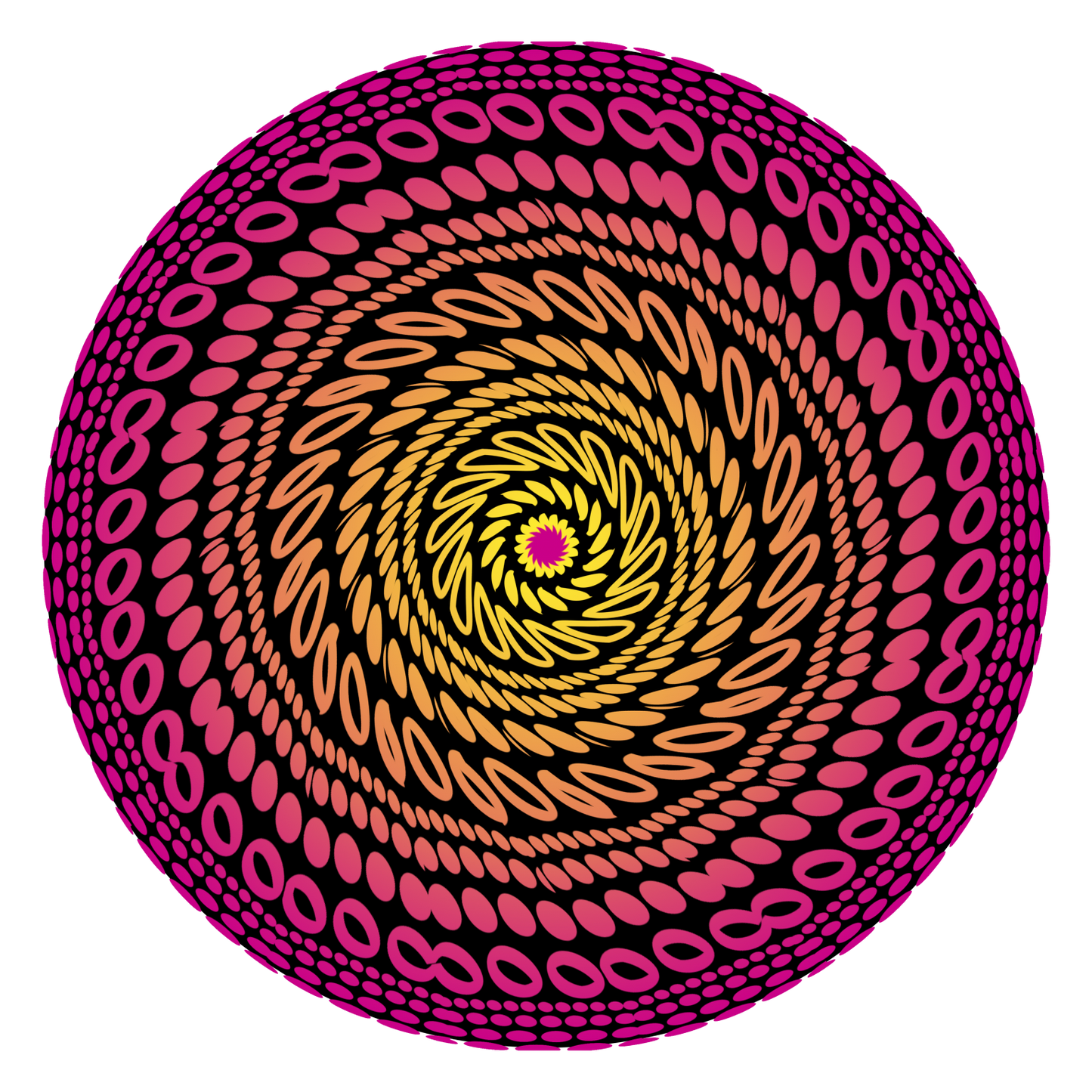 Slipmat - Illusion Blacklight Activated